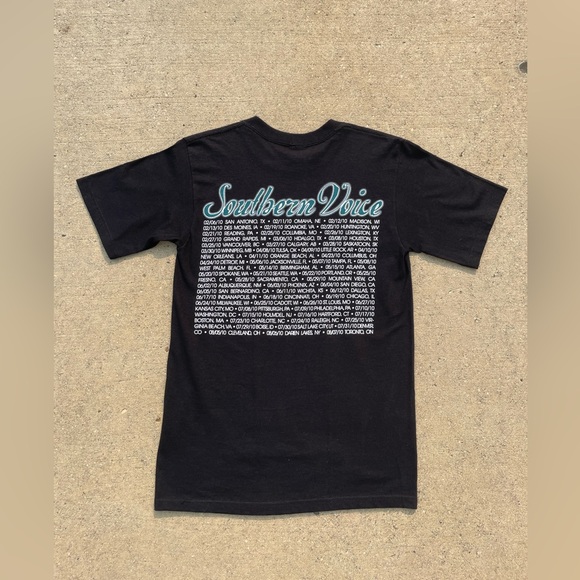 Tim McGraw Band Tee , black , small , vintage - Picture 6 of 9